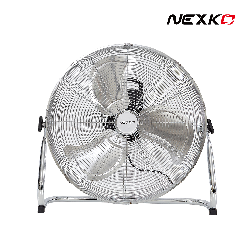 넥스코 50cm(20인치) 공업용선풍기 대형 산업용 업소용 써큘레이터 앉은뱅이 좌우회전형 : 넥스코 공식 스토어