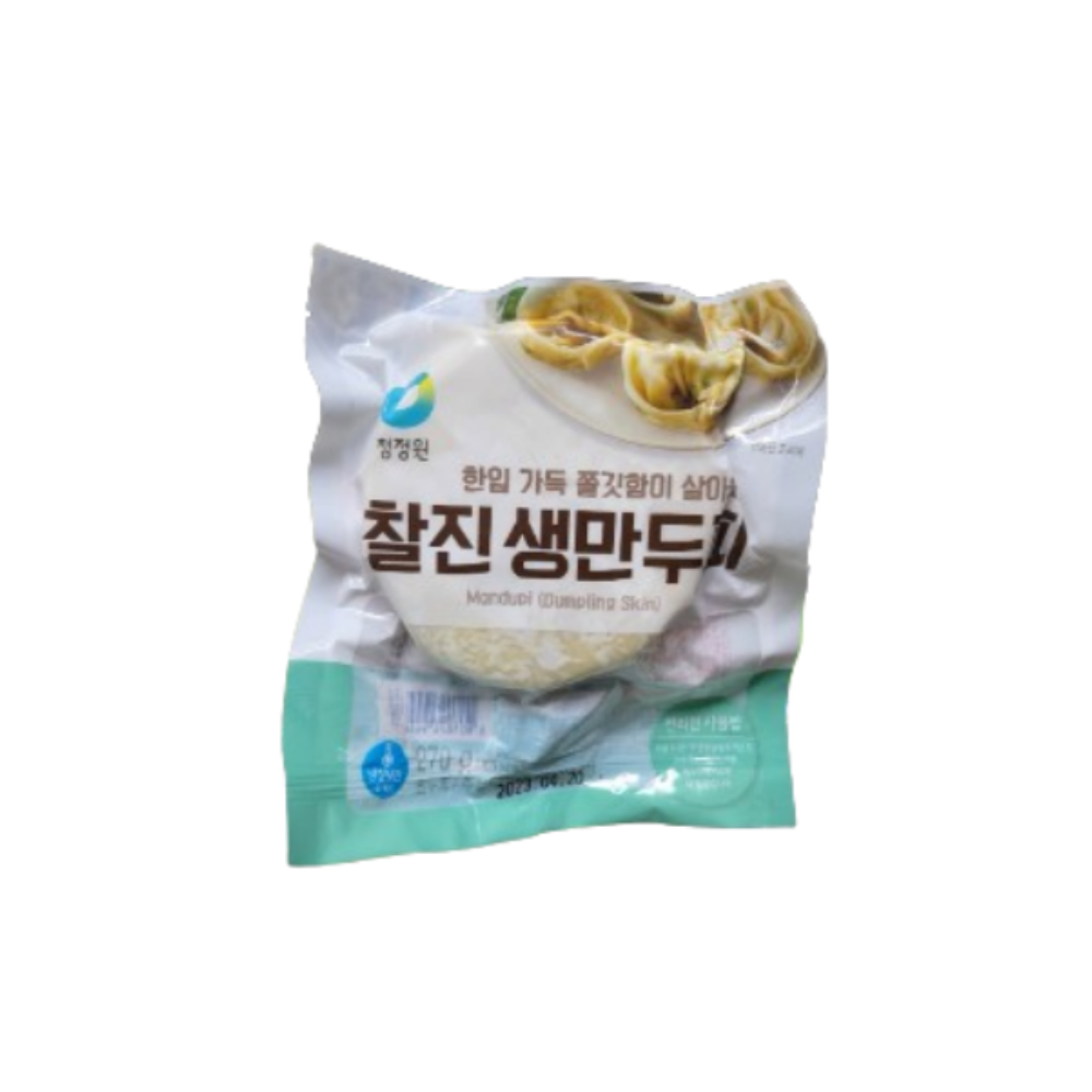 청기와집식품 청정원 찰진 생만두피 270g : 다랑마트