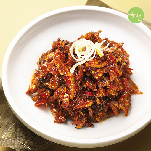 [녹선] 멸치무침 1Kg : 녹선