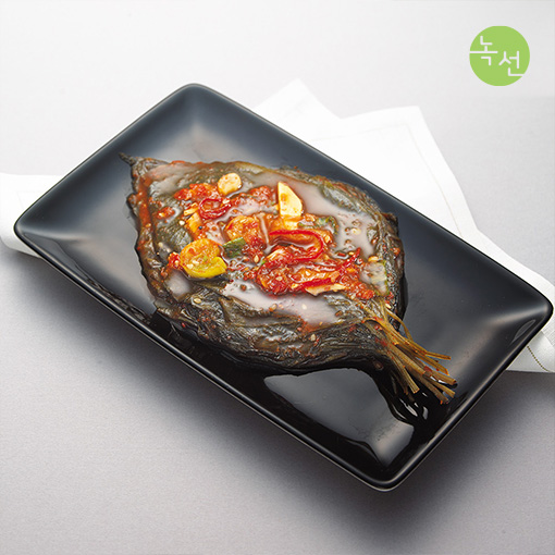 [녹선] 양념깻잎무침 1Kg : 녹선