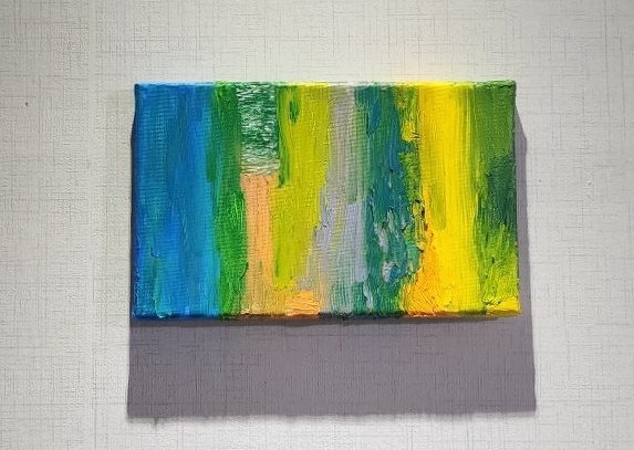 유화 그림 액자 장식 평화로운 기운 에너지 명상 인테리어 캔버스 에너지아트-즐거운평화 : 해옵