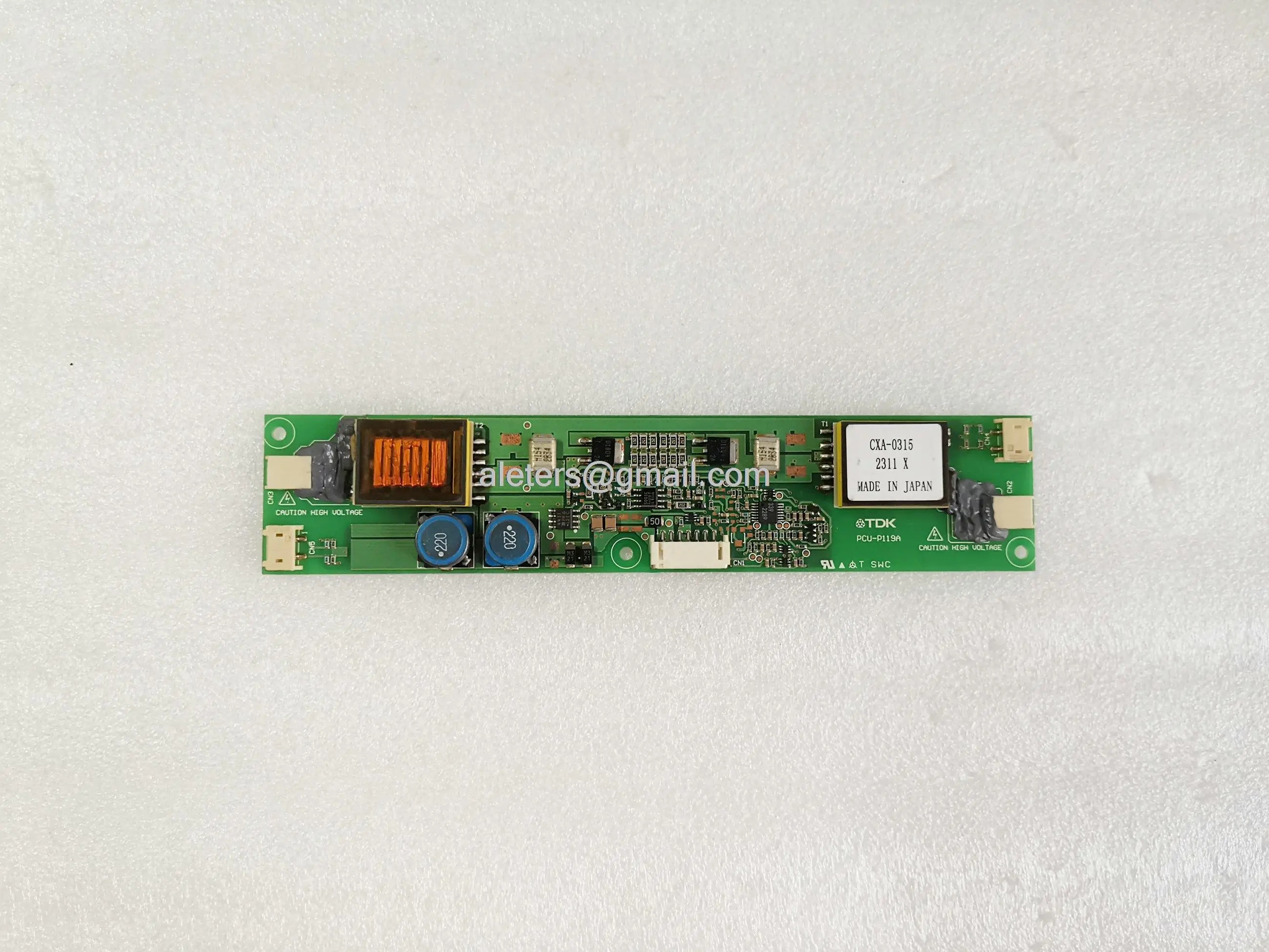 버터 PCU-P119A CXA-0315 : 원제트무역
