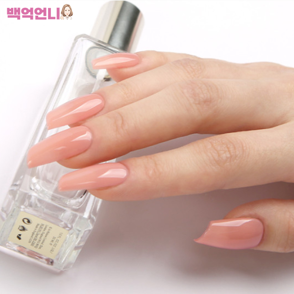 젤로젤로 누드앤무드 단품 스킨톤 젤네일 : 백억언니