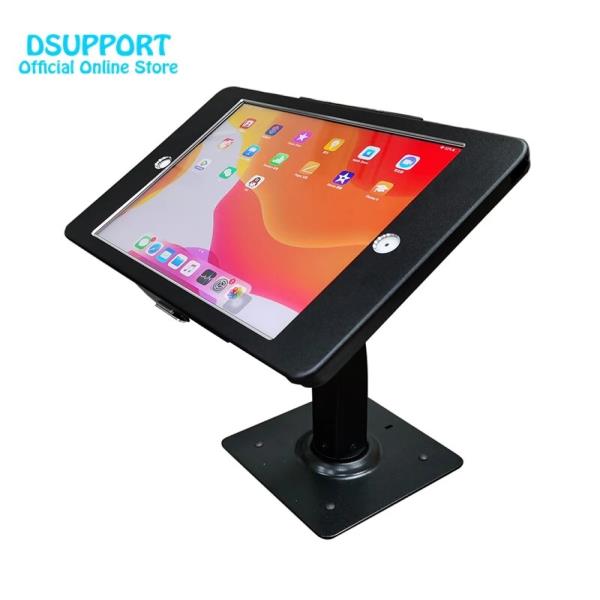 Ipad 10.2/10.5 pro 데스크탑  벽걸이 도난 방지 케이스 보안 스탠드 홀더 잠금 회전 디스플레이 포함 : 지행상사