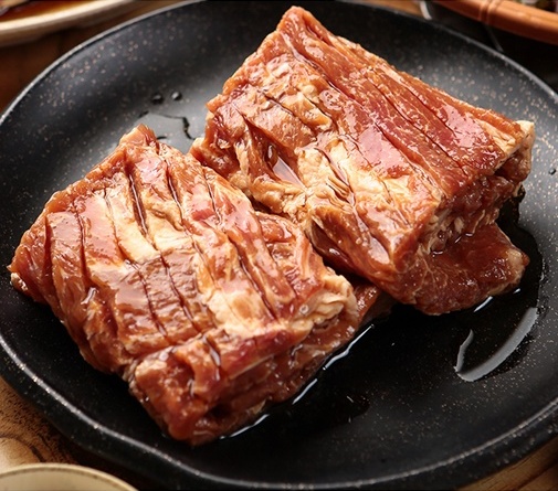 국내산 한돈 양념 돼지갈비 LA갈비 숯불 등갈비 : 맛꾼푸드