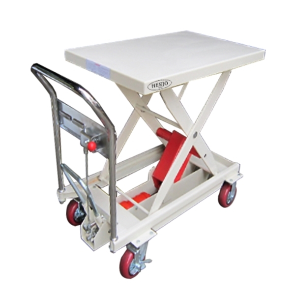 희조산업 500kg 1단 수동 테이블리프트 HJ-TB500 파레트 : 몰코리아