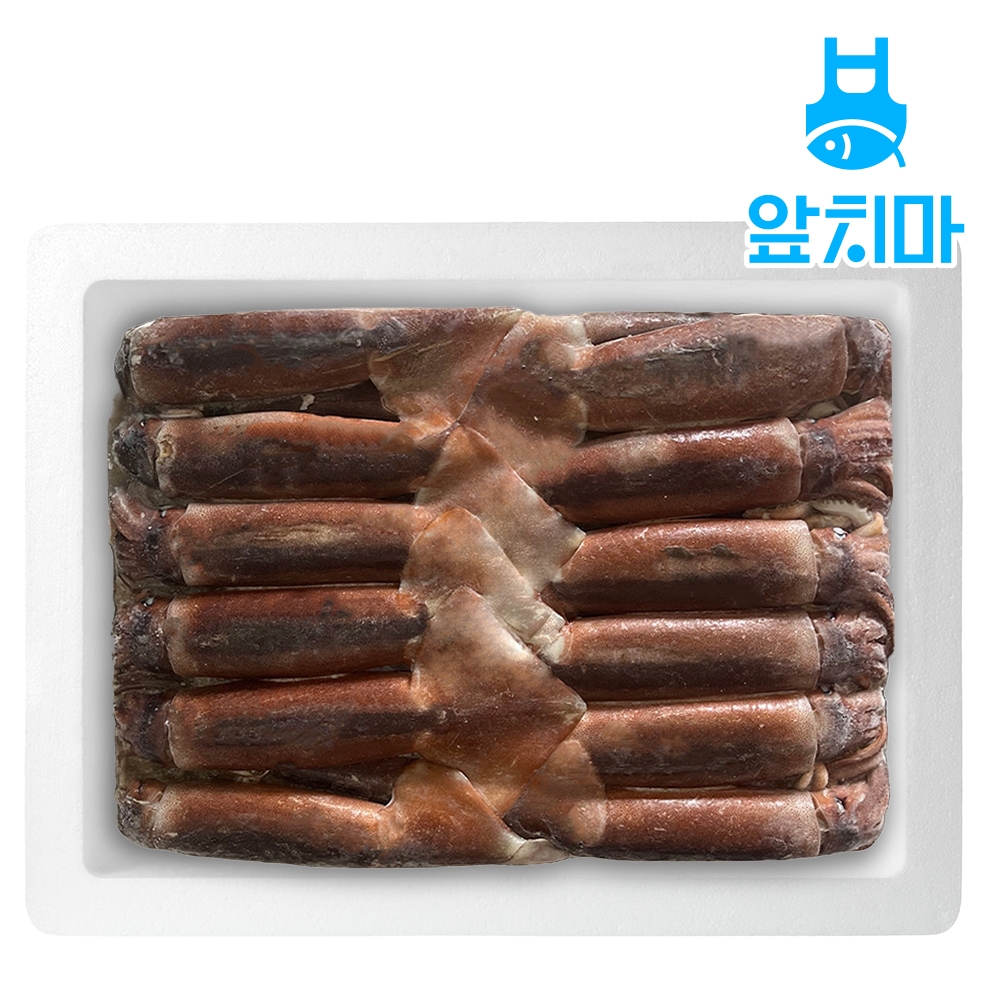 냉동 포크오징어 20kg 채낚기작업, 선동오징어 박스 도매 식당용 업소용 원양산 : 앞치마수산