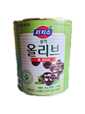 리치스 블랙올리브 3kg : 마켓더붐