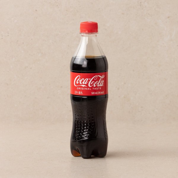 코카콜라 코크 오리지널 500ml (1개) 시원하고 짜릿한 톡쏘는맛 대량 구매 : 아슈테