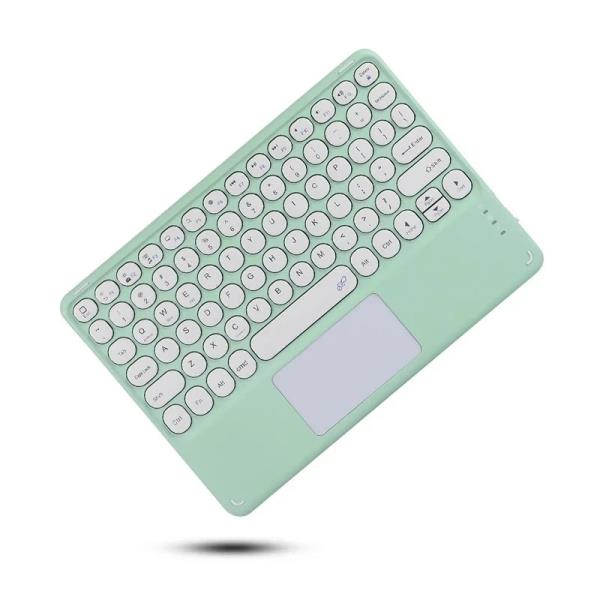 ASH For iPad Pro 11 2021 Air 4 10.9 9th 무선 터치 패드 키보드 3 2 9.7 용 마우스 케이스 포함) : 지행상사