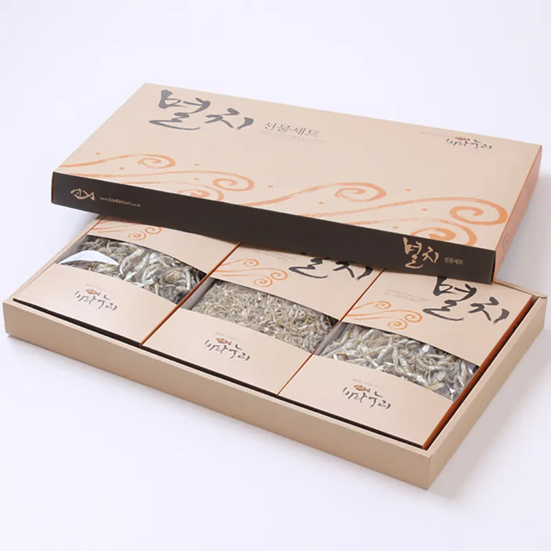 바다누리 삼천포 멸치 선물세트 1호(멸치3종) : 바다누리