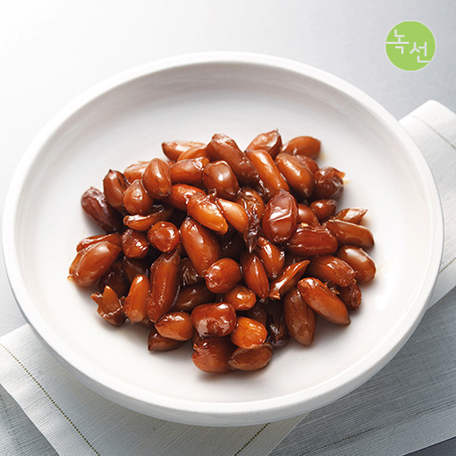 [녹선] 땅콩조림 1Kg : 녹선