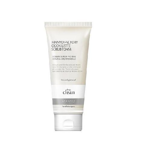 마녀공장 오곡라떼 스크럽폼 150ml : 브이더블그룹