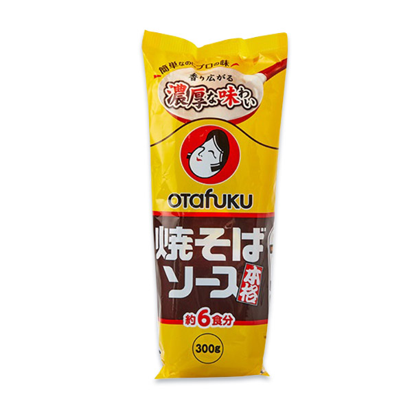 [우리가락]오타후쿠 야끼소바소스 300g : 작심밀도
