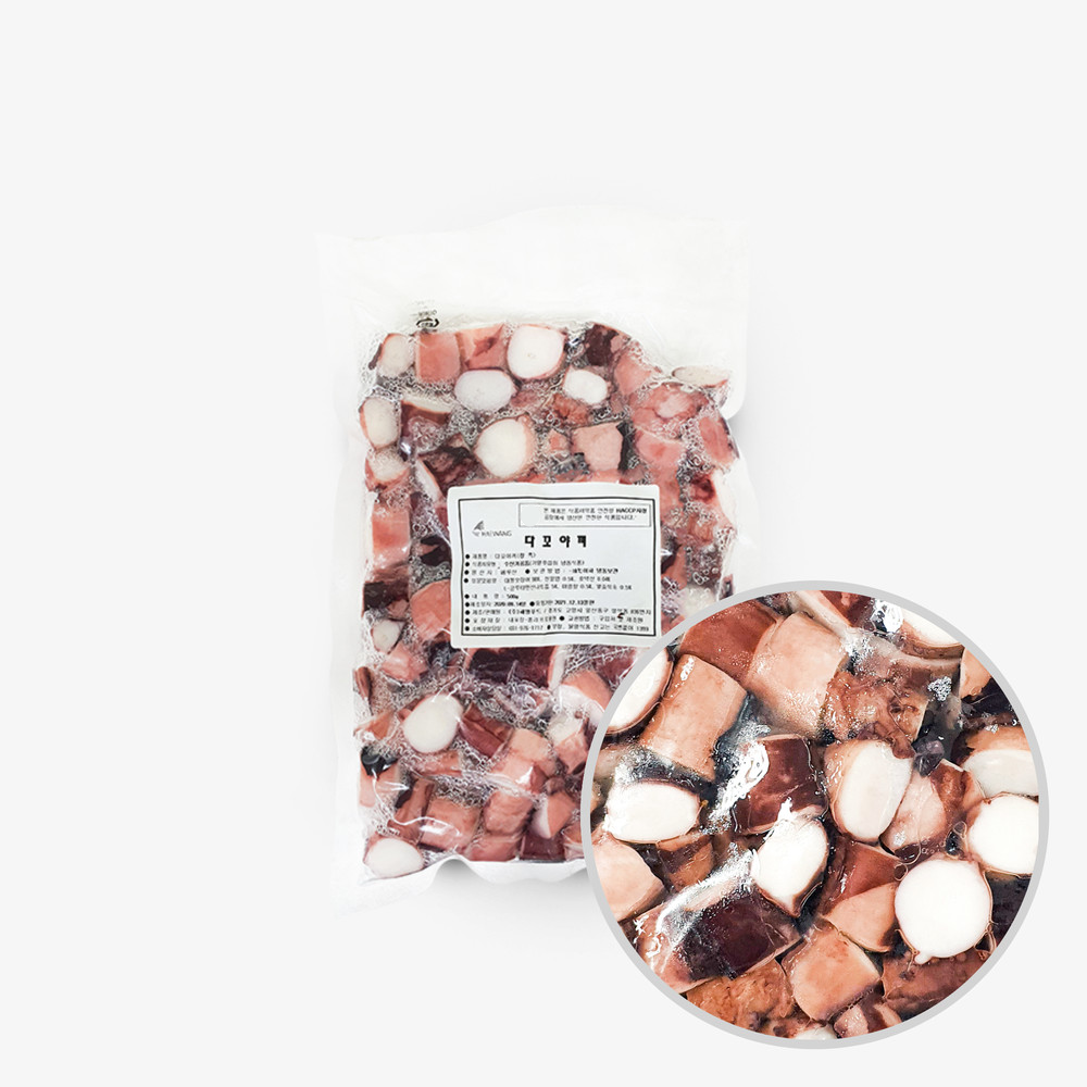 해왕푸드 오징어 장족 슬라이스 1kg, 1개 : 맛붐