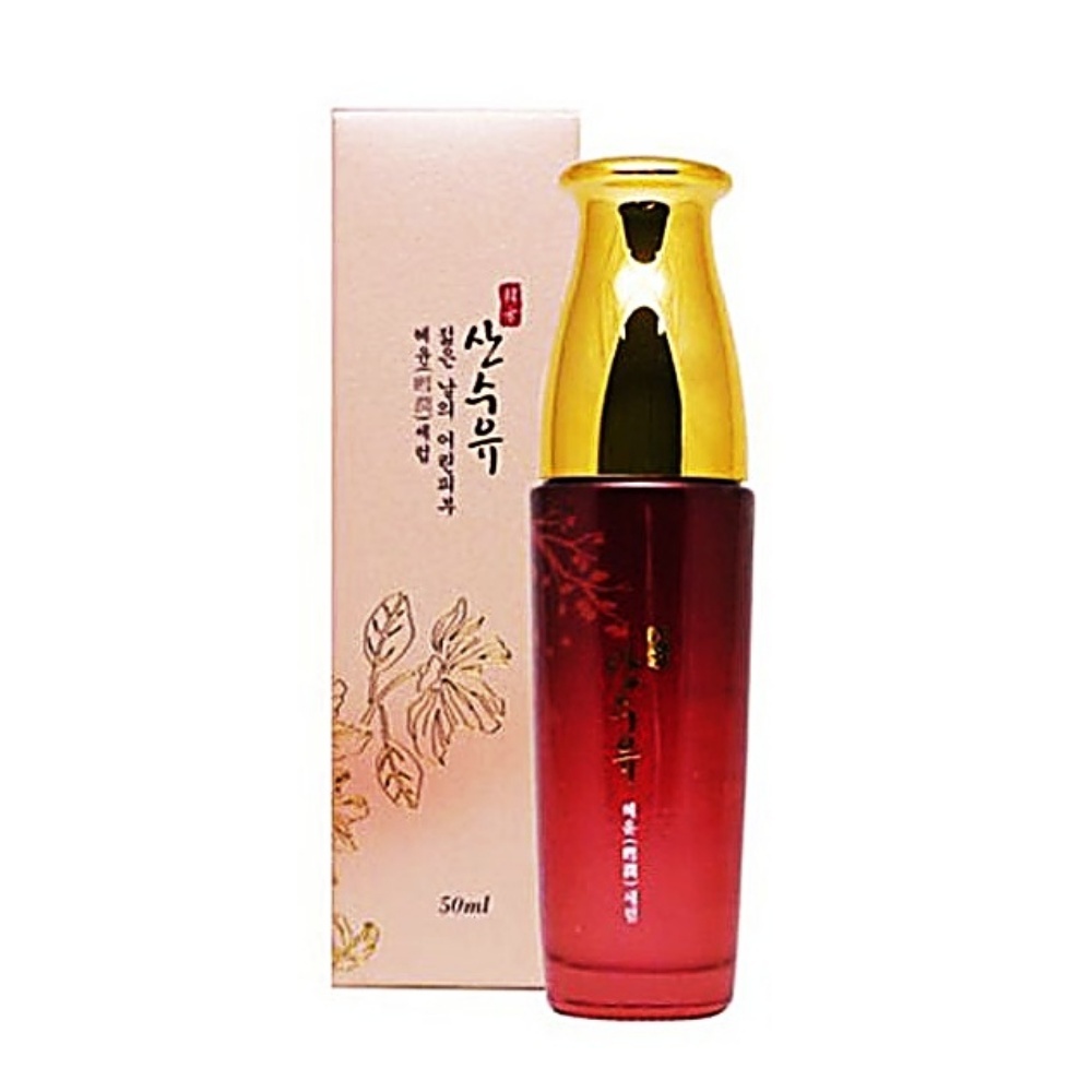 보습 여성 산수유 에센스 50ml 화장품 HWCCCF72 : 하니스토어12