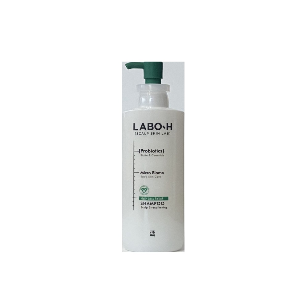 라보에이치 탈모증상 완화 샴푸 두피강화 333ml : 브이더블그룹