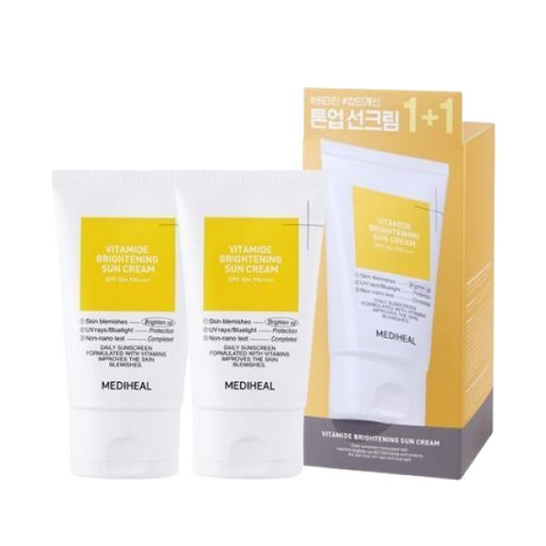 선우PICK 메디힐 비타마이드 잡티 선크림 50ml 1+1 기획 : 원라이브:팩토리