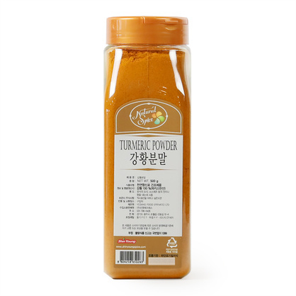 강황분말 500g/신영 : 참나루만물상회