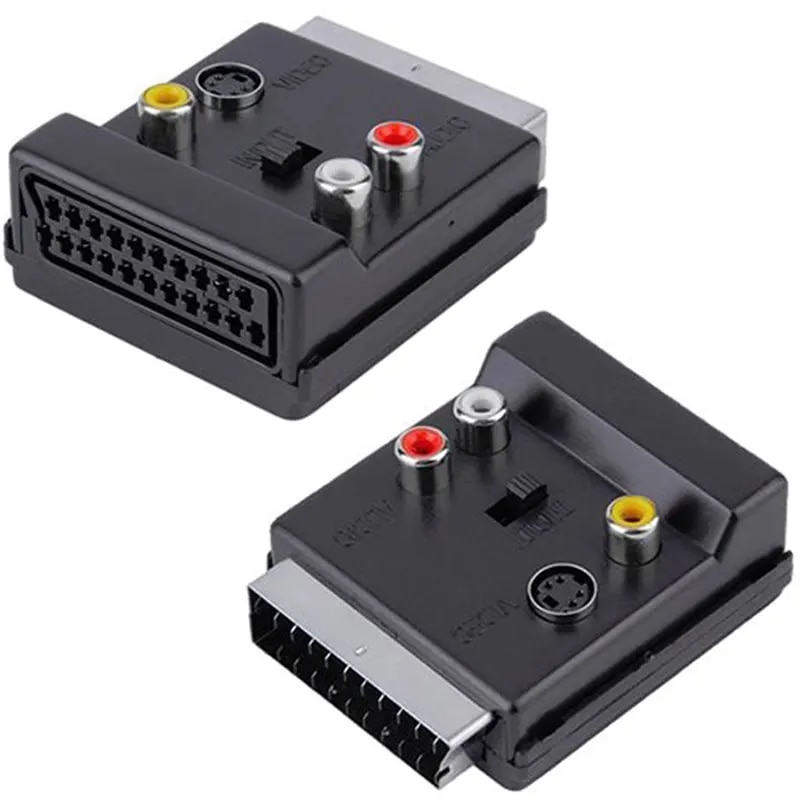 SCART 어댑터 중간 수암ÜSTDEN rrali swıchlİ : 지소다라이프