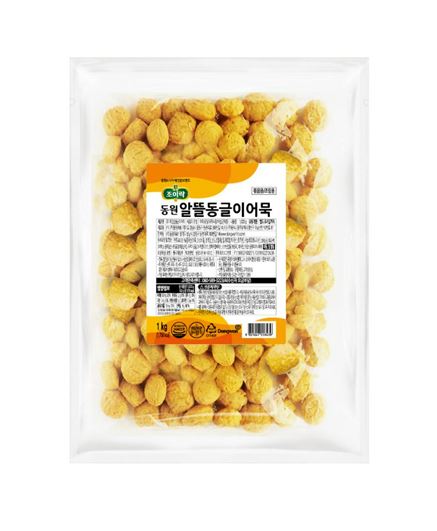 동원 조이락 알뜰 동글이어묵 1kg : 그린푸드마켓