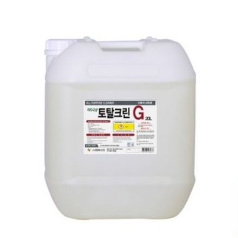 토탈크린 G 20L (표준형 다목적 세척제) : 꿀클릭