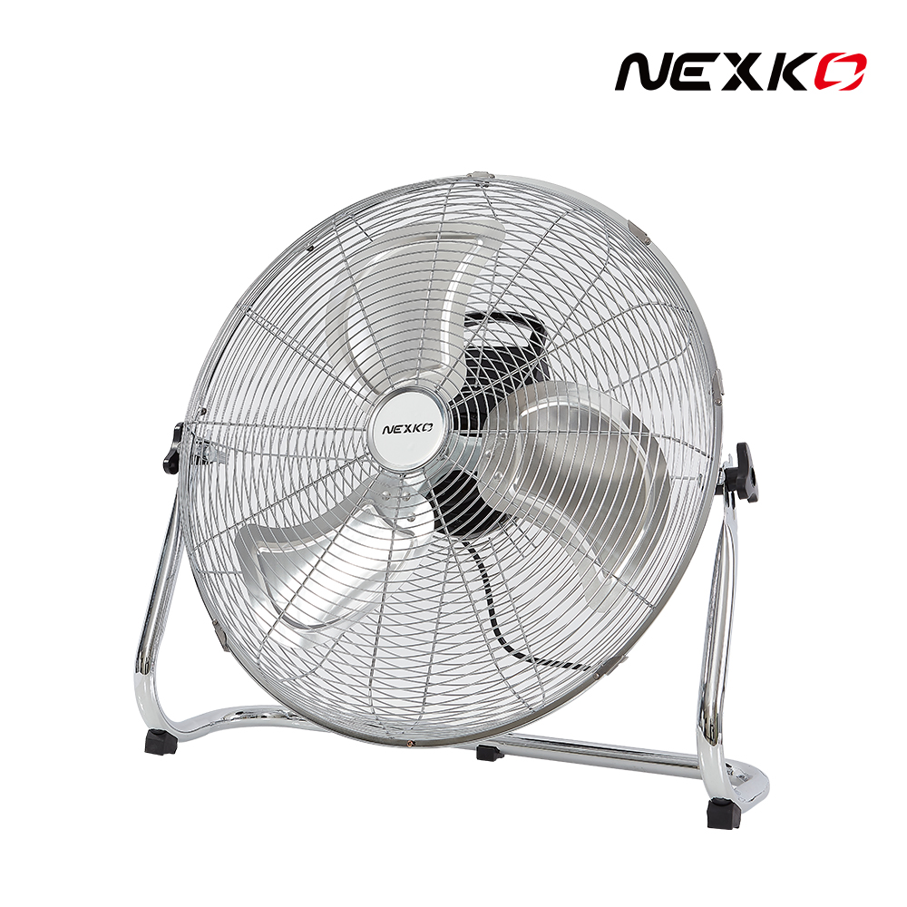 넥스코 50cm(20인치) 공업용선풍기 대형 산업용 업소용 써큘레이터 앉은뱅이 스탠드형 : 넥스코 공식 스토어