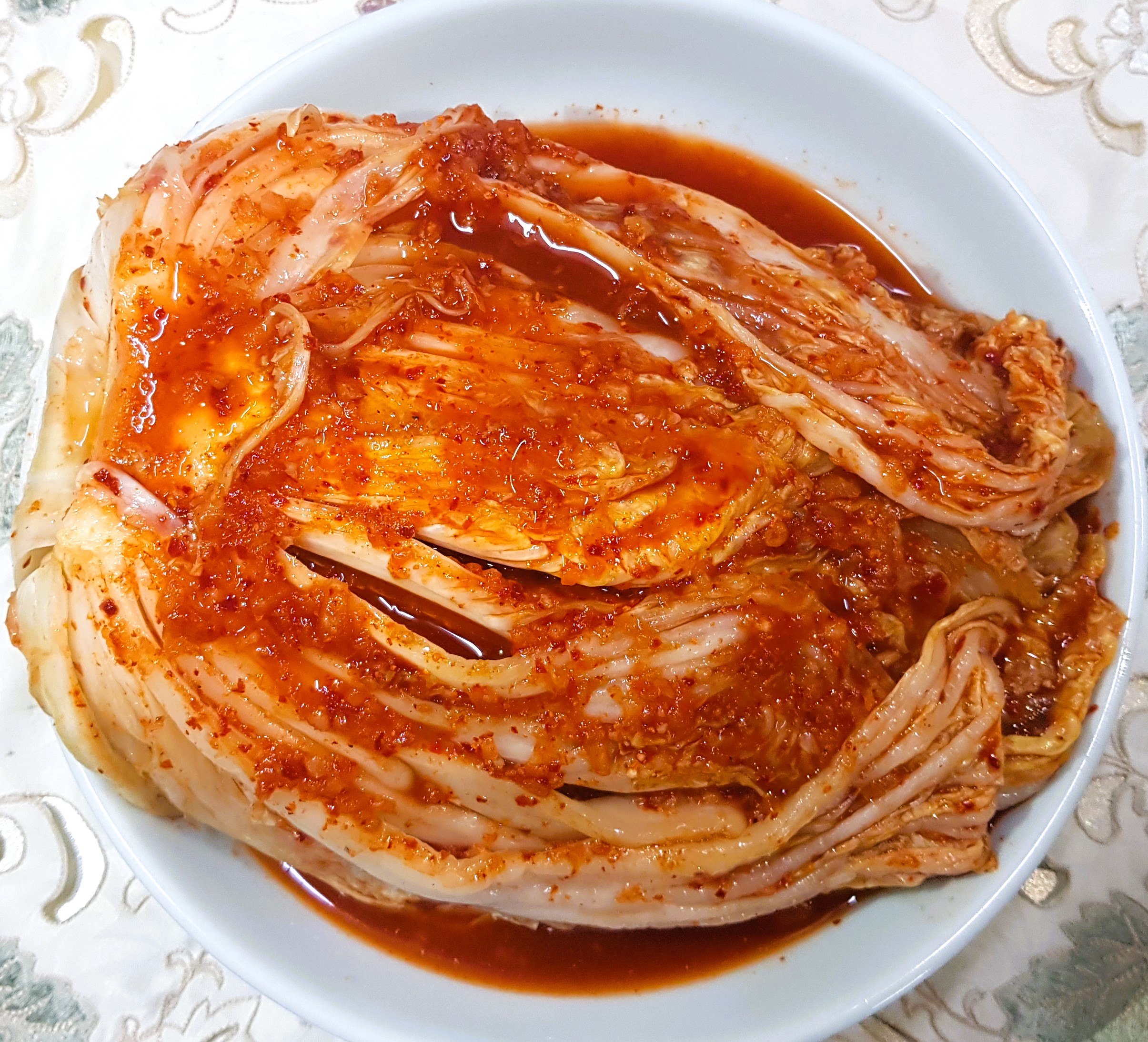 전라도 국내제조 포기김치10kg-업소용  (배추국산,고춧가루 중국산) : 현이푸드 김치백화점