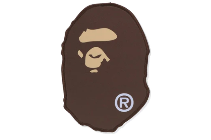 [베이프정품] 베이프 에이프 헤드 마우스 패드 BAPE APE HEAD MOUSE PAD : 재팬베이프스토어