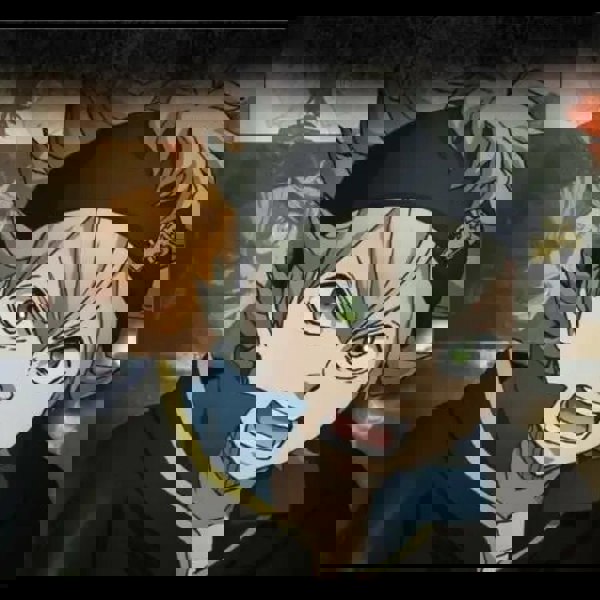 블랙클로버 애니메이션 블랙 클로버 코스프레 황제 로고 머리띠 아스타 유노 헤드웨어 의상 헤드밴드 소품 : 오름상상회