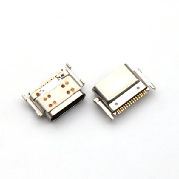 마이크로 USB 16 핀 커넥터 모바일 충전 포트 테일 플러그, LG K50S K51S 휴대폰 수리 부품, 10 개 : Soy-store
