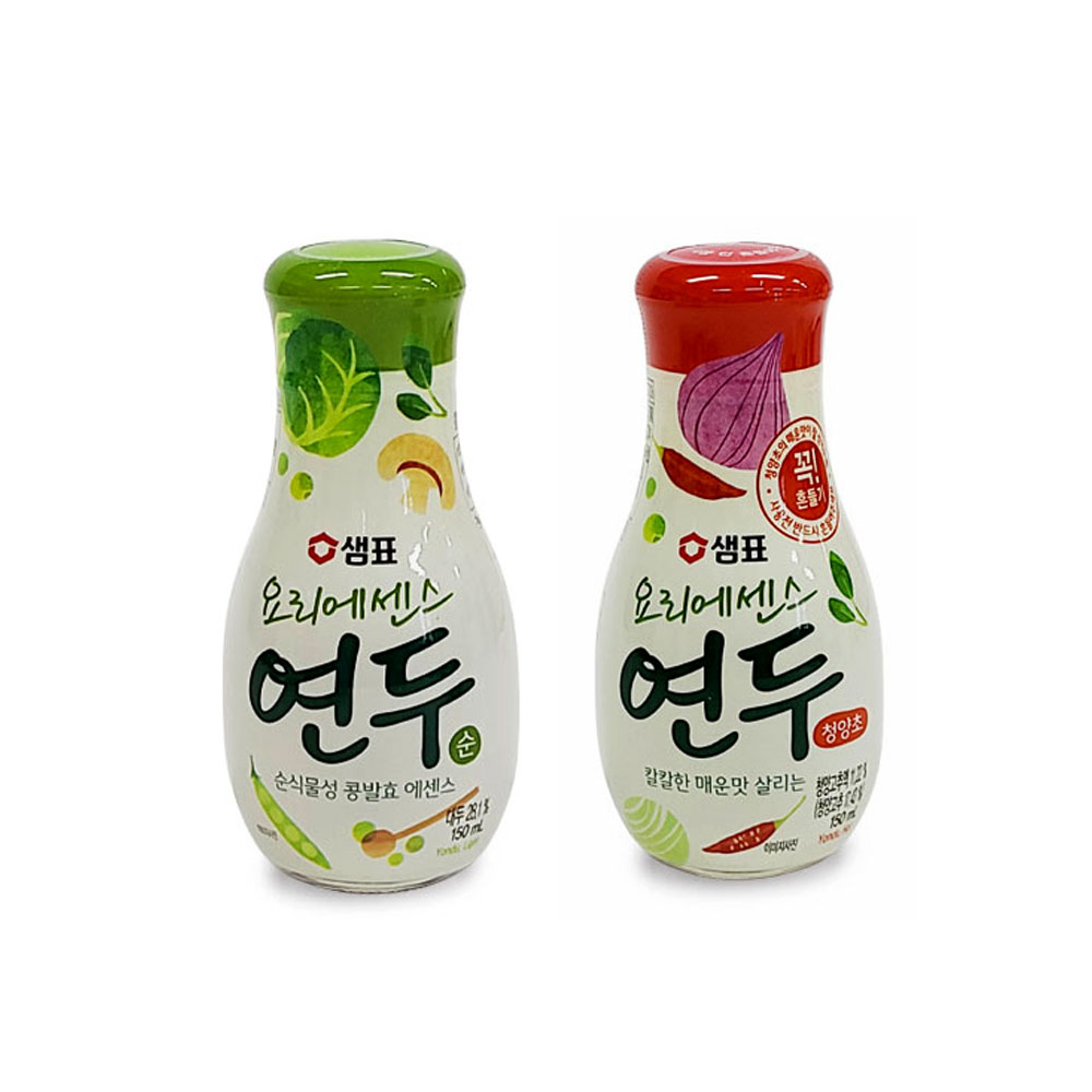 샘표 연두 요리에센스 연두순 청양초 우리콩 콩발효 감칠맛 연두 요리 센스 청양 우리 발효 감칠맛 감칠 식품 조미료 조미 기타 : 예빛나