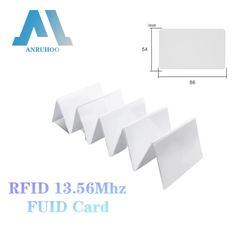 Fuid 태그 일회성 Uid 변경 가능 블록 0 쓰기 가능 1356mhz Rfid NFC 지능형 근접 키포브 토큰 카드 복사 클론 5 개 10 개 : 제이에스디글로벌