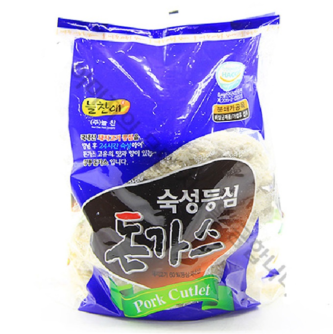 늘찬애 숙성 등심 돈까스 2kg : 그린푸드마켓