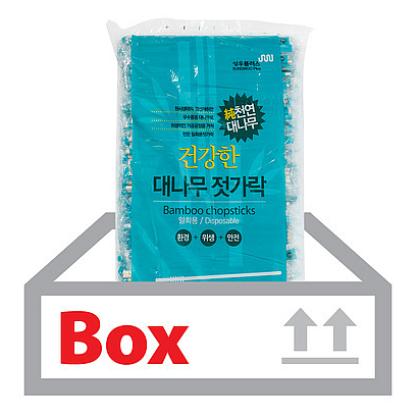 건강한대나무젓가락 350입x8ea(박스)/성우플러스 : 유초이스인샵