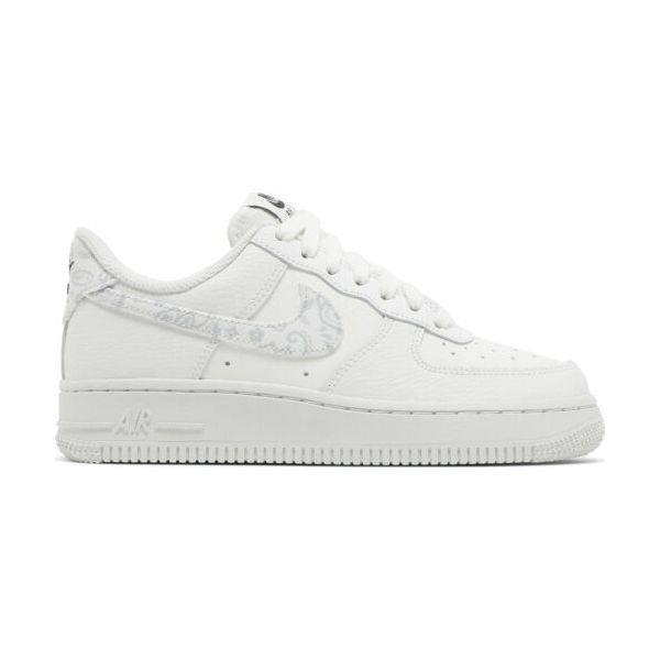 Nike [DJ9942-100] 여성 나이키 에어포스 1 로우 (W) 화이트 페이즐리 : 디더블유쇼핑1