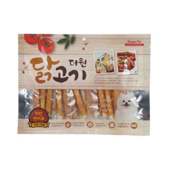 블라젯 300g 반려동물간식 더원 치킨연어포 강아지간식 반려견간식 기능성간식 애견식품 반려동물식품 : 한국세인마켓