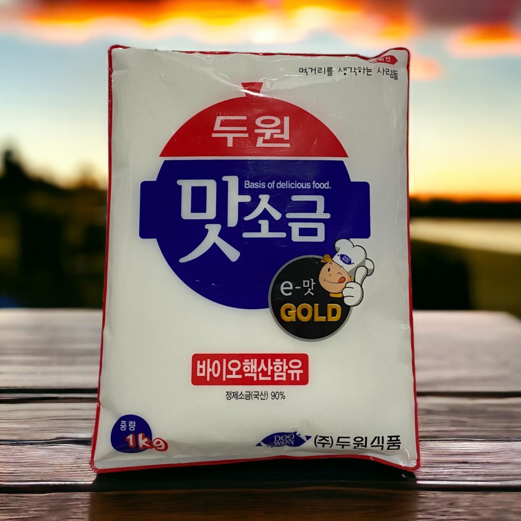 두원식품 두원 맛소금 골드 1kg 실온 : 태양새서울푸드