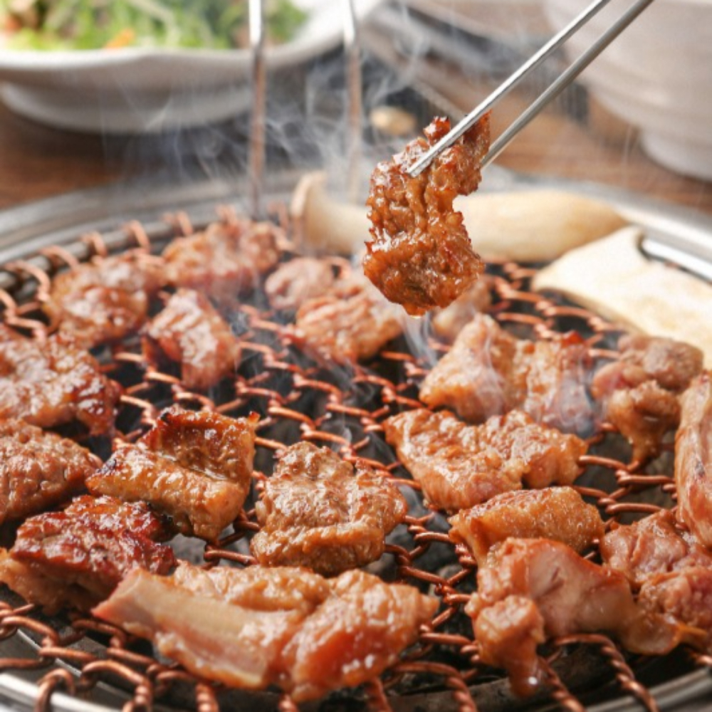 유명갈비집납품 숯불 양념돼지갈비 1kgx3팩 : 영앤현스쇼핑