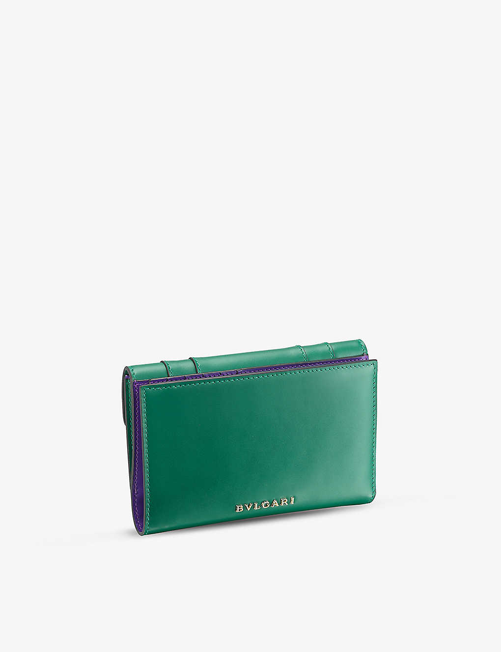 불가리 여성지갑 BVLGARI Serpenti Forever leather bifold wallet : 그린나래샵