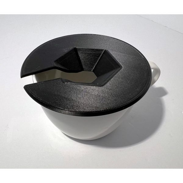 커피 머그컵 스플래시 스플래터 가드 스크린 1058 DESIGN 기타 1인분 양조기와 호환 블랙 Black : 이지베스트스토어