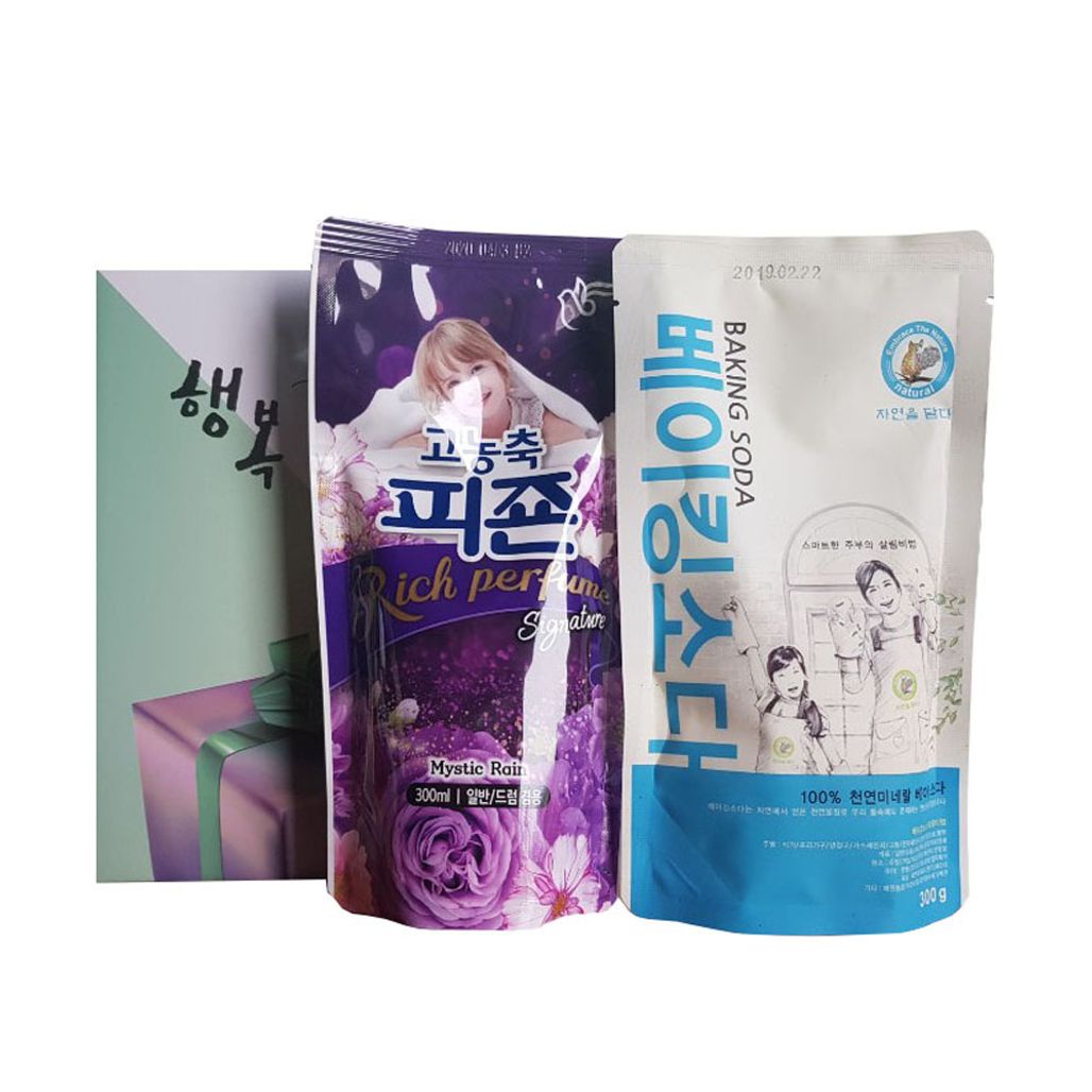 블라젯 세탁세제 2호 베이킹소다 세제세트 자연을담다 피죤리치퍼퓸 : 대명대한유통