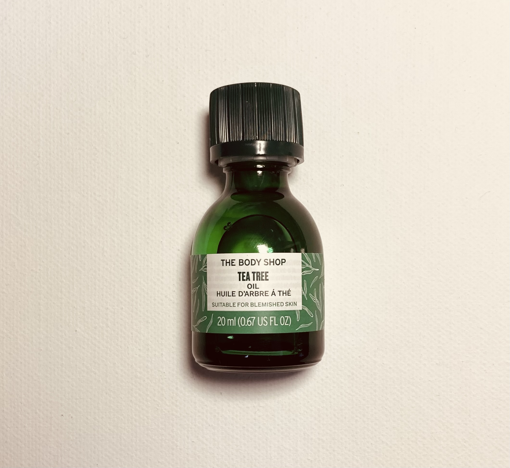 더바디샵 점보 티트리 오일 20ml : 끌린담상사