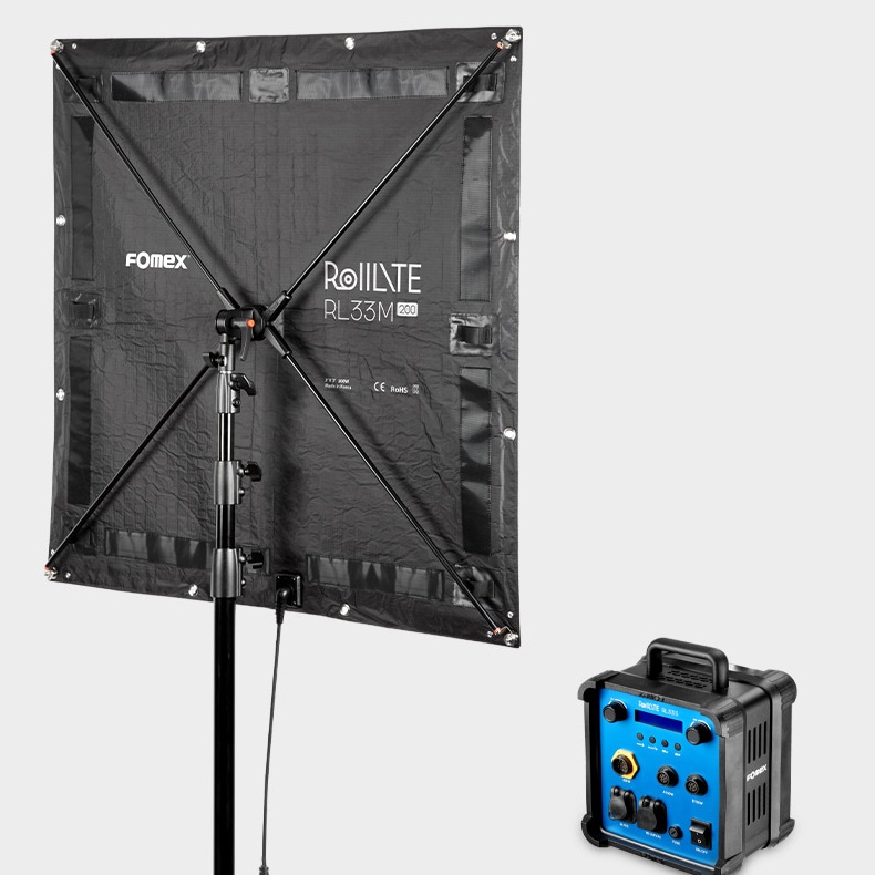 스튜디오 롤라이트 LED조명 200W RL33S-200 Kit 91x91 : 다온물산 도소매