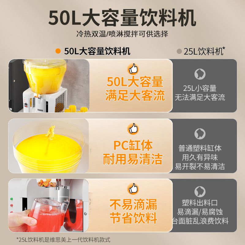 식혜기계 식혜디스펜서 아이스티 보냉 디스펜서 뷔페 : SINCEMARKET