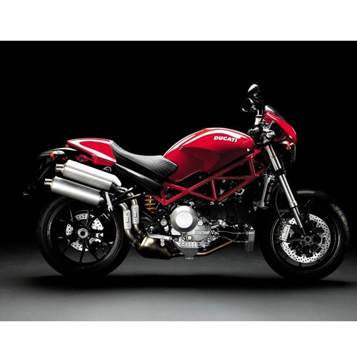 두카티 몬스터 S4R 04~06 / ST2, ST3, ST4, ST3S, ST4S 알루미늄 라디에이터 가드 DUCATI Monster C.O.X : 바이크투어몰