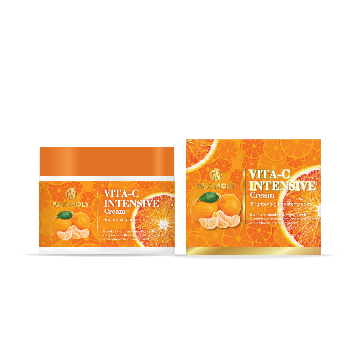 팍스모리 피부진정보습 비타민C 인텐시브 크림 100ml : 팍스모리코리아