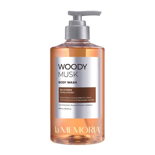 라메모리아 바디워시 우디머스크 600ml : 시셔마켓