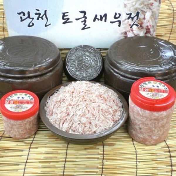 광천 길성토굴새우젓 추젓(상품) : 궁중진상품