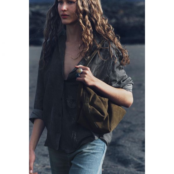 독일 자라 ZARA SUEDE BUCKET BAG 1357805 : 글로벌테이스트